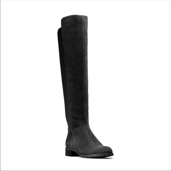 KORS Michael Kors Shoes - Michael Kors suede stretch over the knee boots